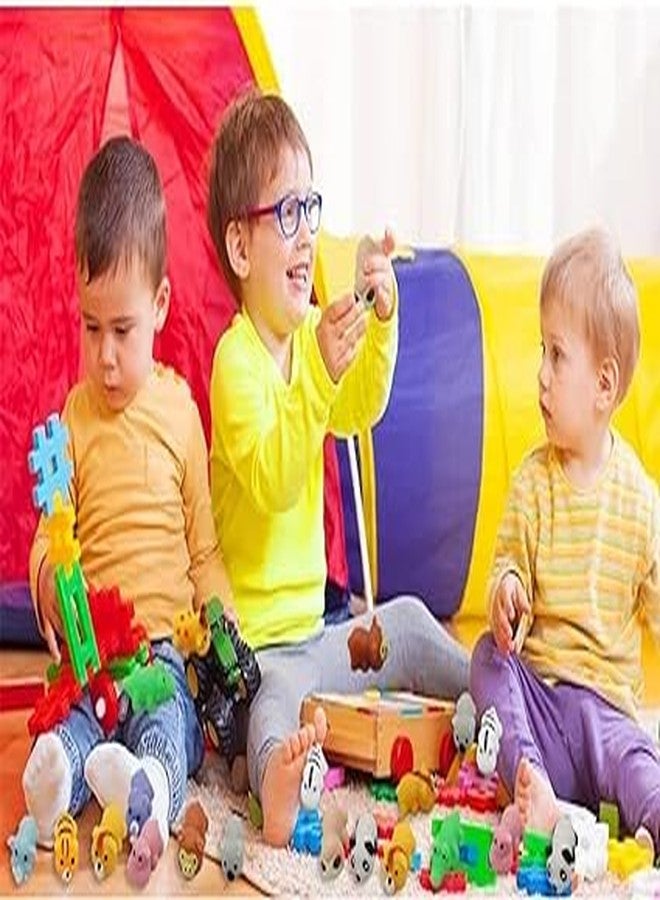 ANAB GI مجموعة ألعاب أناب جي آي المكونة من 5 قطع من ألعاب موتشي سكويشي الصغيرة على شكل حيوانات الغابة - Image 4